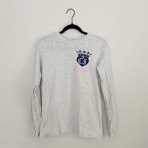 COTTON ISLAND Women's Logo Long Sleeve Tee